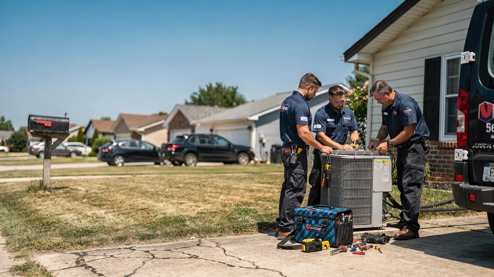 Hvac Repair in Baldwin, IA near me
